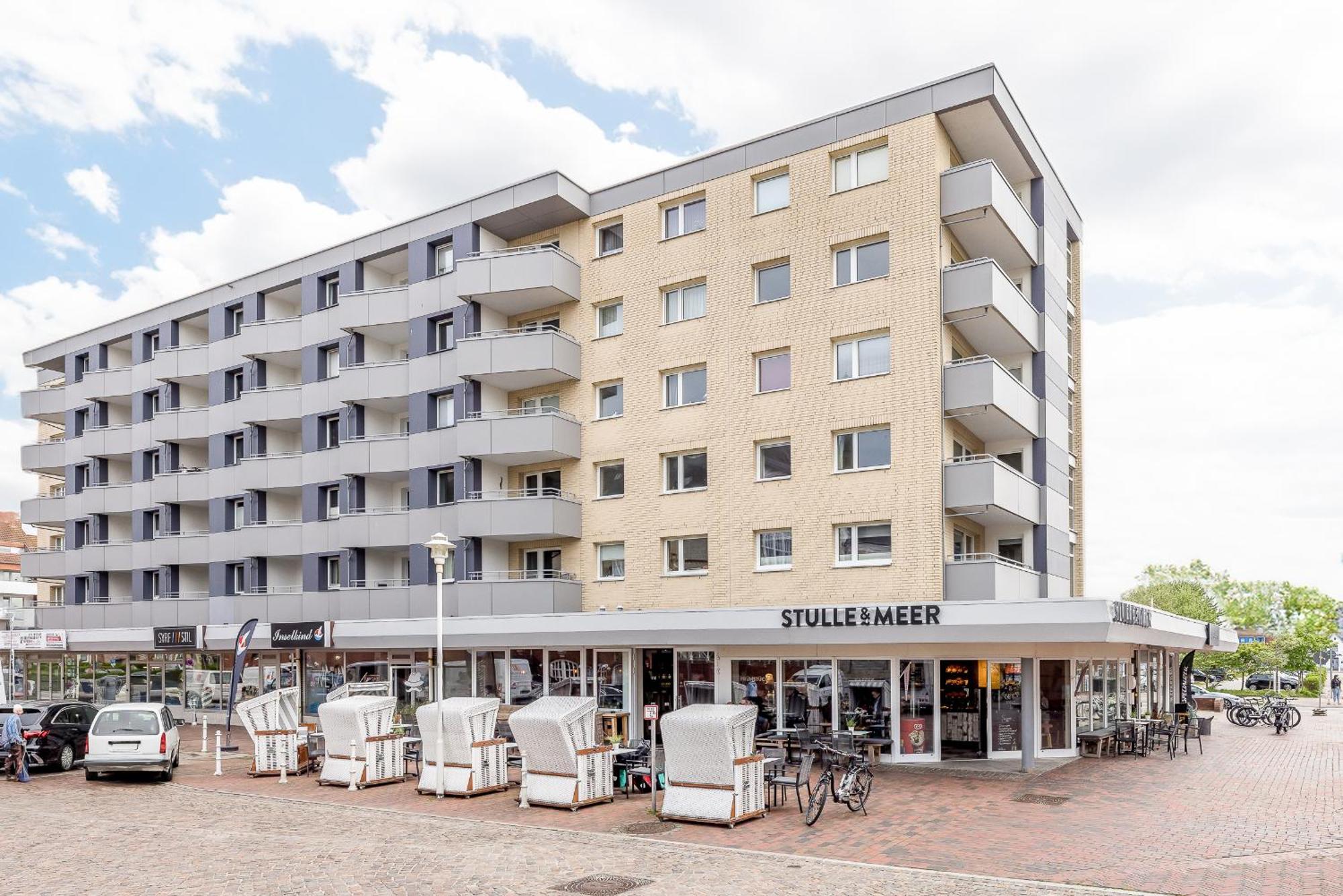 Appartement Kleeblatt Westerland Exterior foto